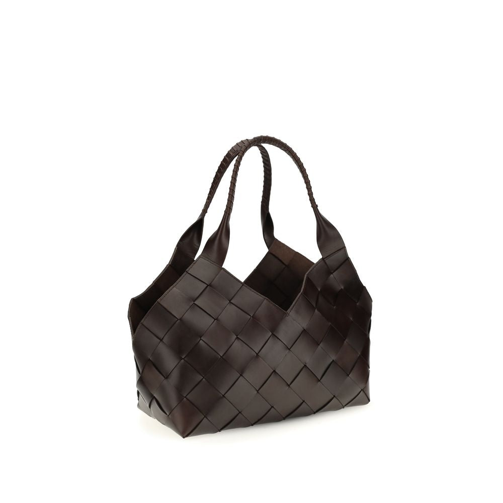 Dragon Diffusion Brown Calf Leather Bos Taurus Shoulder Bag
