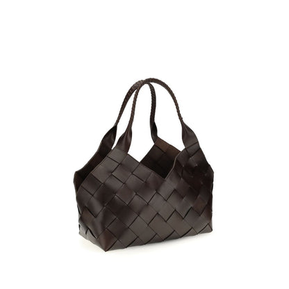 Dragon Diffusion Brown Calf Leather Bos Taurus Shoulder Bag