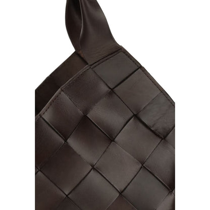 Dragon Diffusion Brown Calf Leather Bos Taurus Shoulder Bag