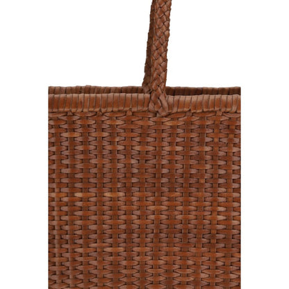 Dragon Diffusion Brown Buffalo Leather Shoulder Bag