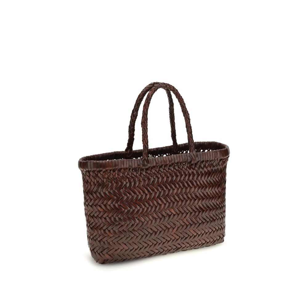 Dragon Diffusion Brown Buffalo Leather Handbag