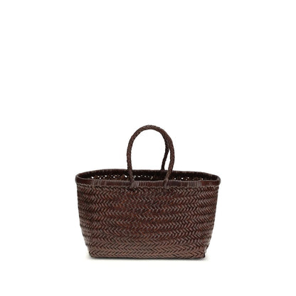 Dragon Diffusion Brown Buffalo Leather Handbag