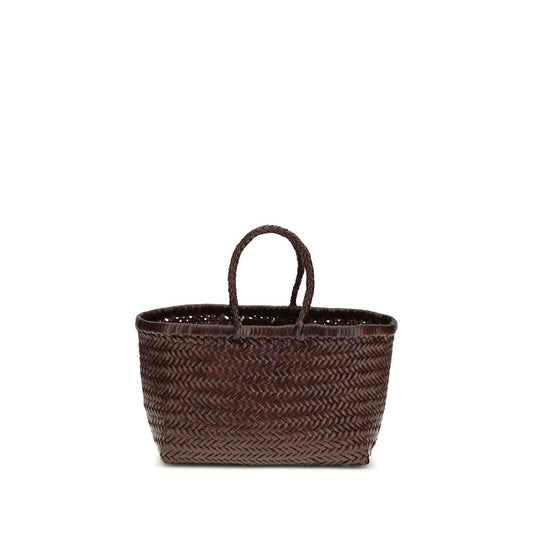 Dragon Diffusion Brown Buffalo Leather Handbag