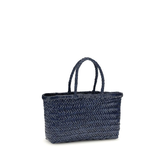 Dragon Diffusion Blue Buffalo Leather Handbag