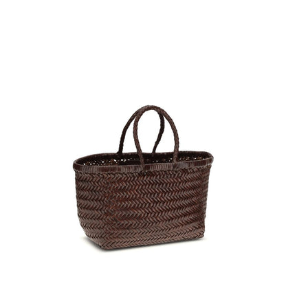 Dragon Diffusion Brown Buffalo Leather Handbag