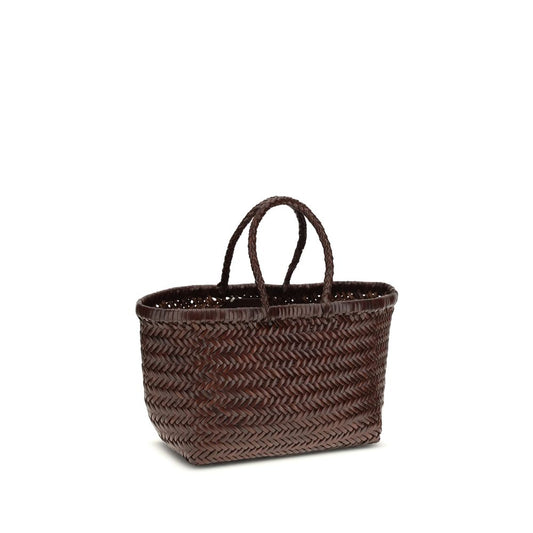 Dragon Diffusion Brown Buffalo Leather Handbag