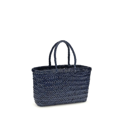 Dragon Diffusion Blue Buffalo Leather Handbag