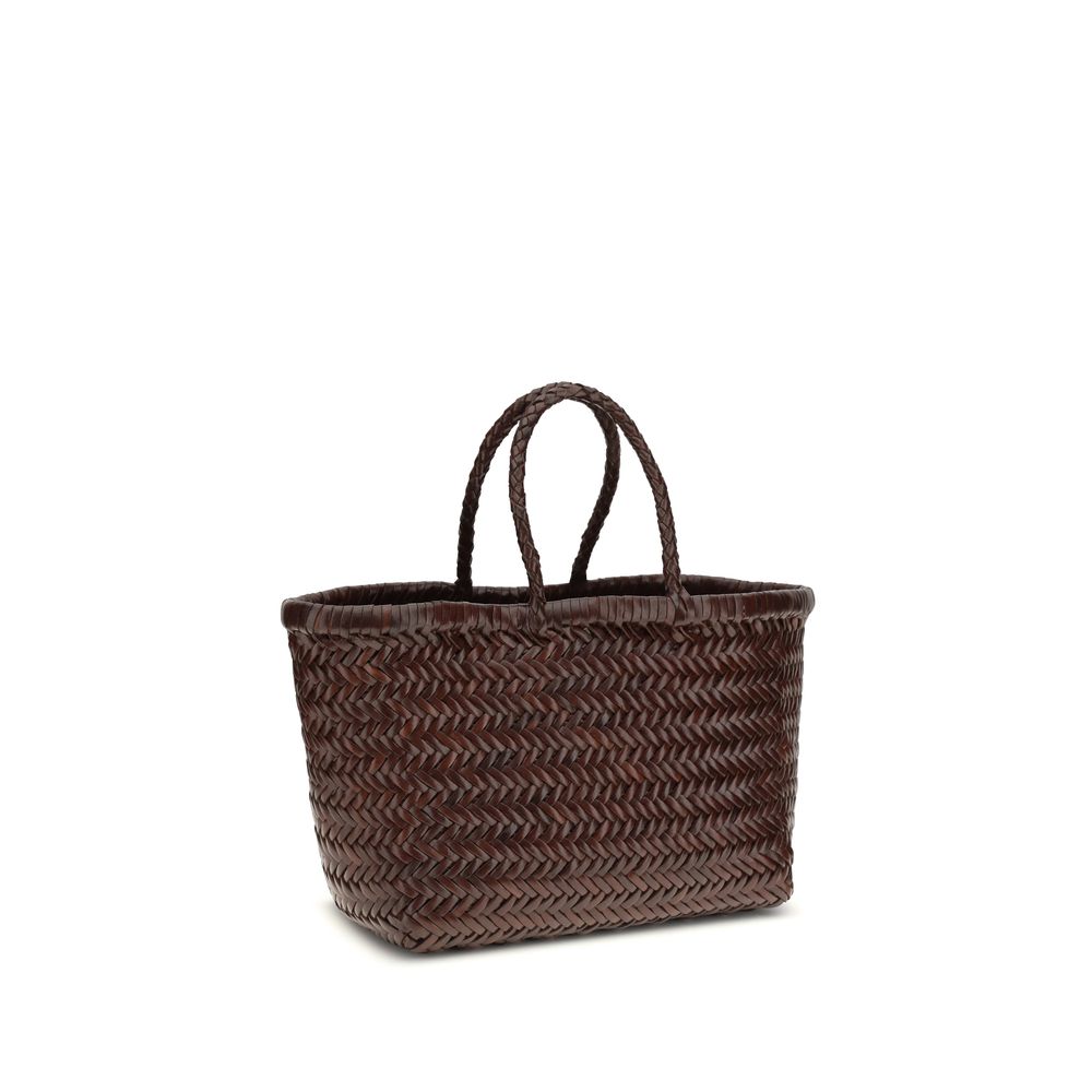 Dragon Diffusion Brown Buffalo Leather Handbag