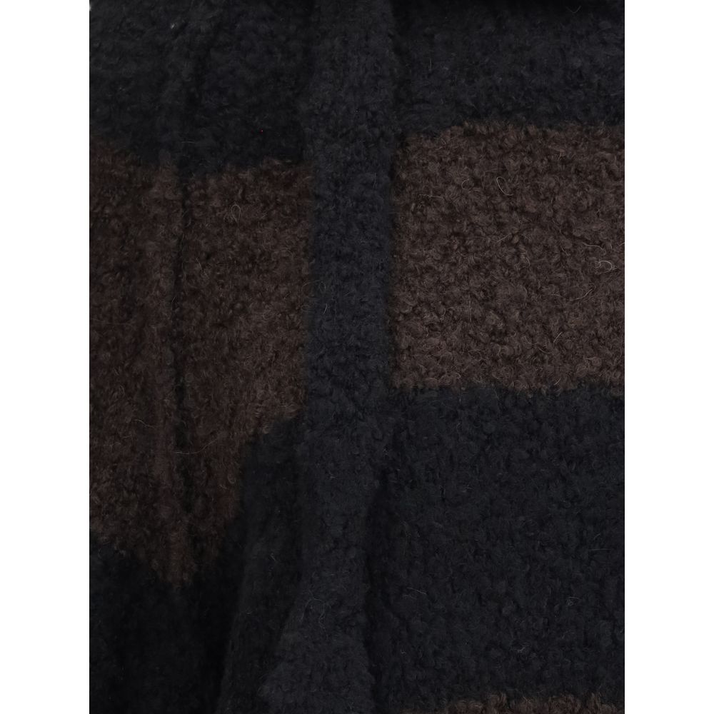 Petar Petrov Brown Cashmere Sweatshirt