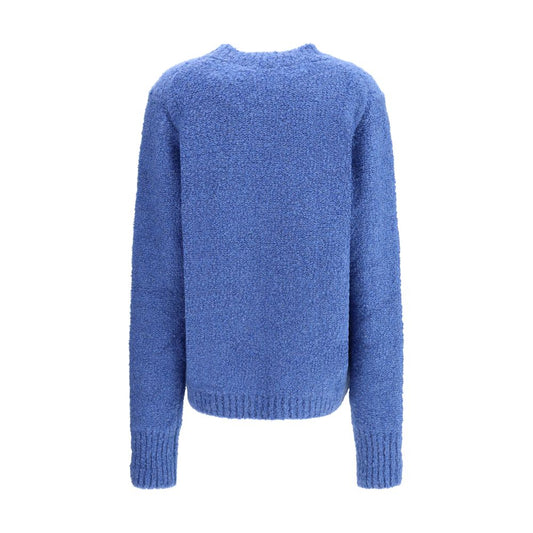 God's True Cashmere Blue Cashmere Sweatshirt