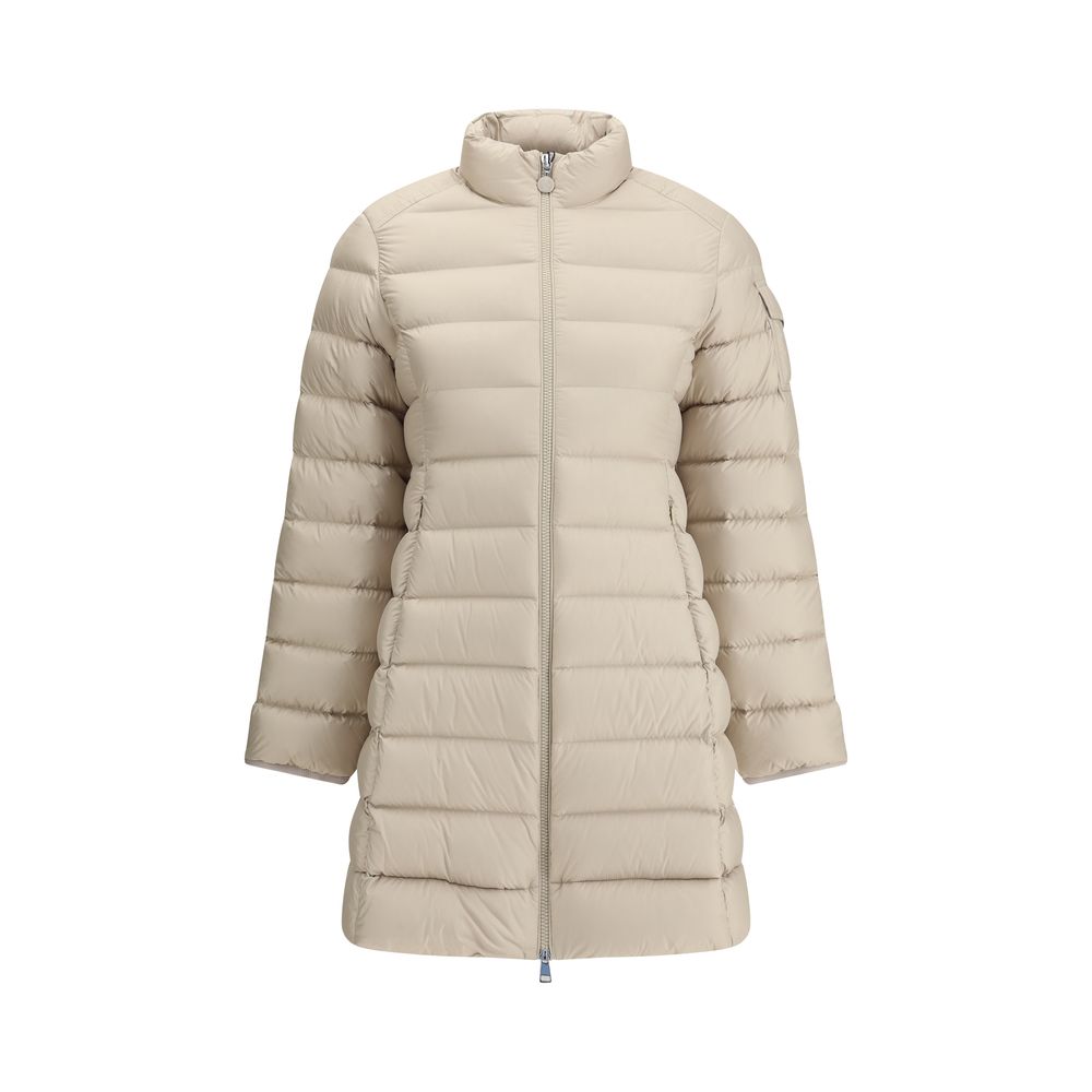 Moncler Beige Polyester Coat