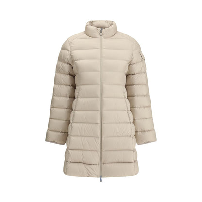 Moncler Beige Polyester Coat