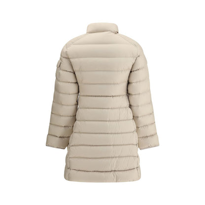 Moncler Beige Polyester Coat