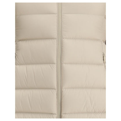Moncler Beige Polyester Coat
