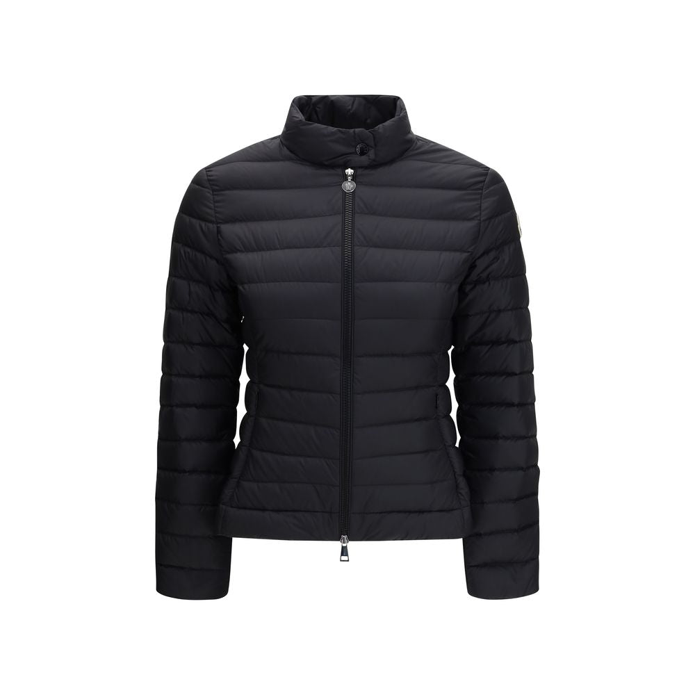 Moncler Black Polyamide Coat
