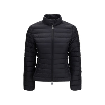 Moncler Black Polyamide Coat