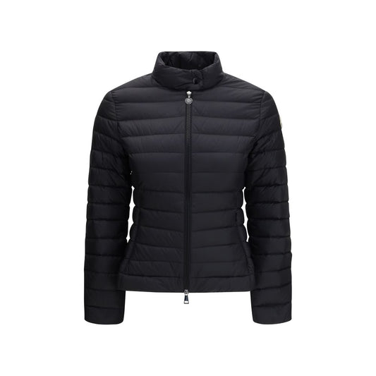 Moncler Black Polyamide Coat