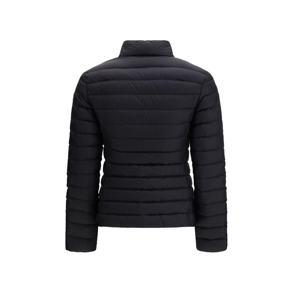 Moncler Black Polyamide Coat