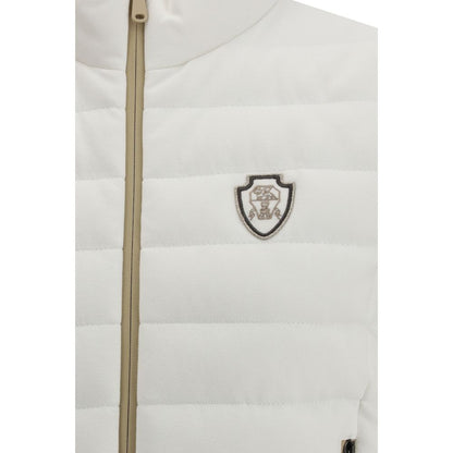 Brunello Cucinelli White Cotton Jackets And Coat