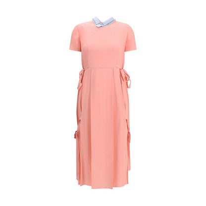 Prada Multicolor Viscose Casual Dress