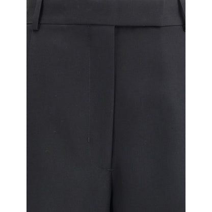 Tom Ford Black Wool Oves Aries Dress Pants
