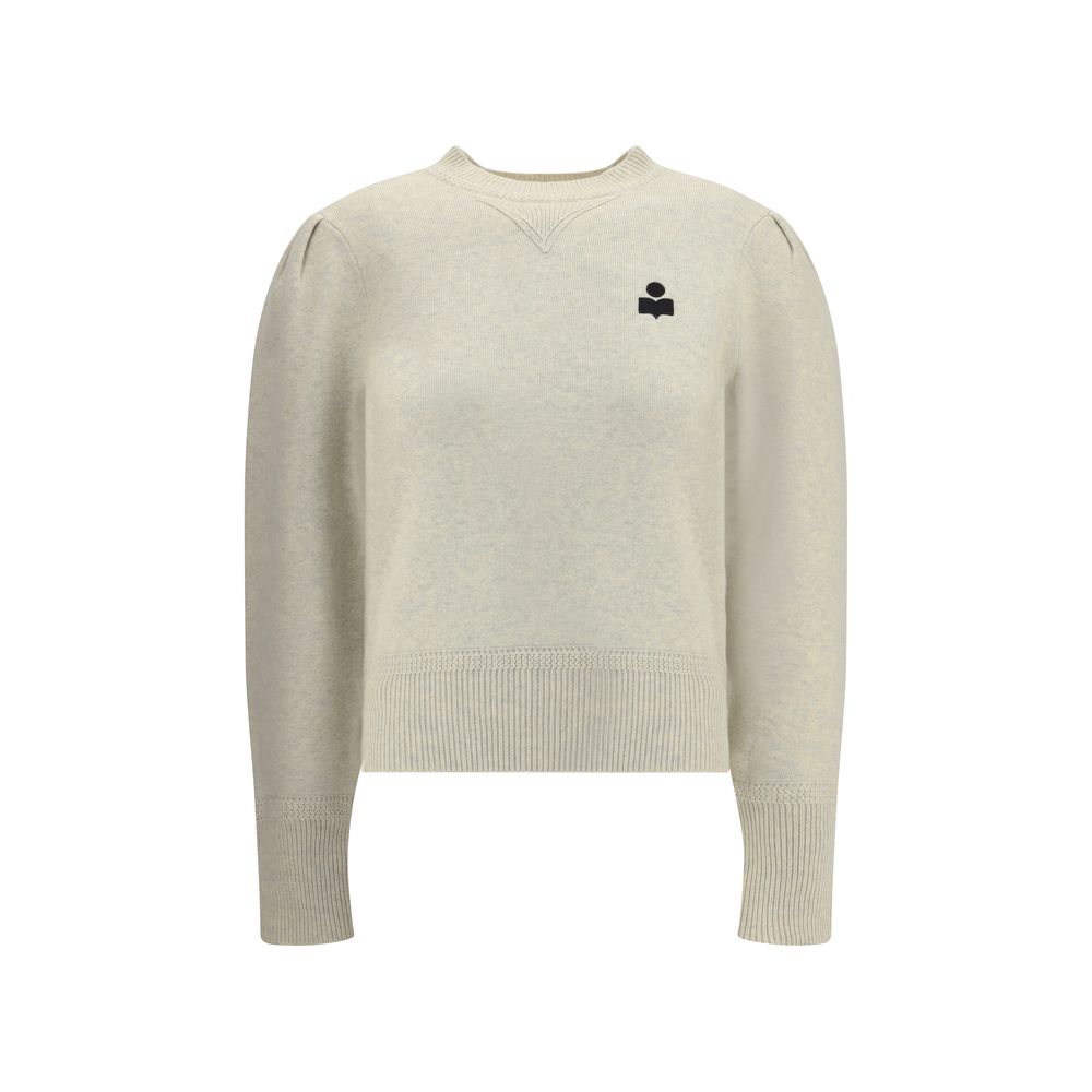 Marant Etoile Beige Cotton Sweatshirt