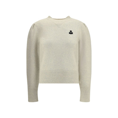 Marant Etoile Beige Cotton Sweatshirt