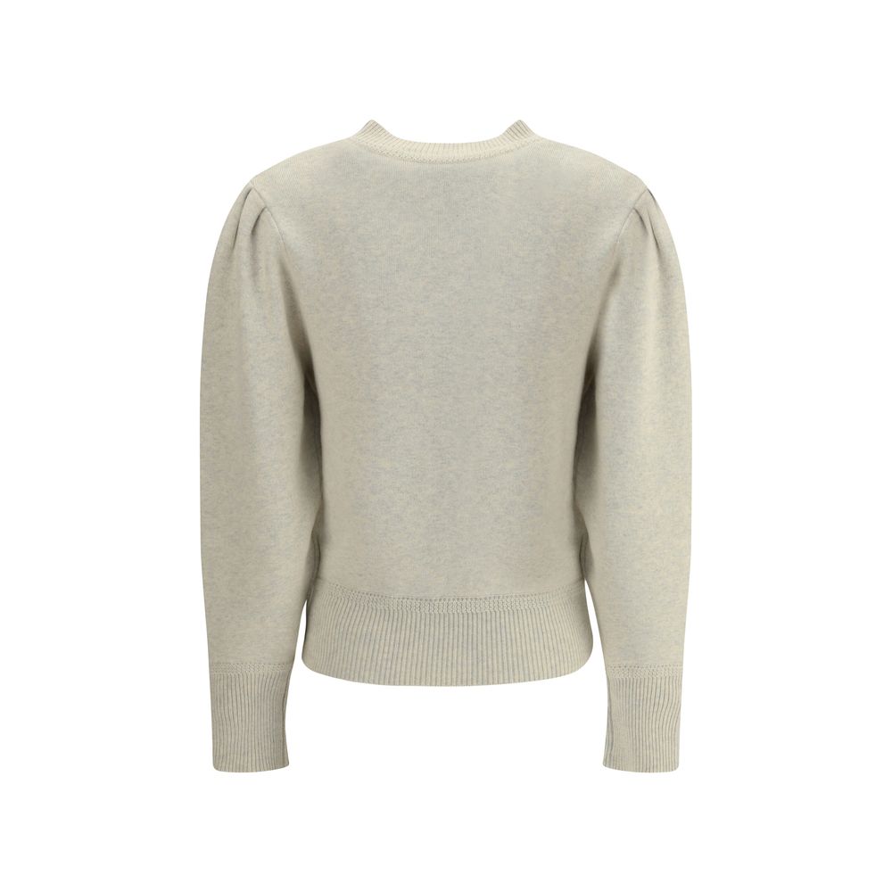 Marant Etoile Beige Cotton Sweatshirt
