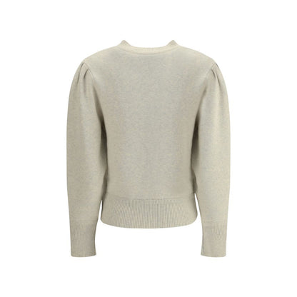 Marant Etoile Beige Cotton Sweatshirt