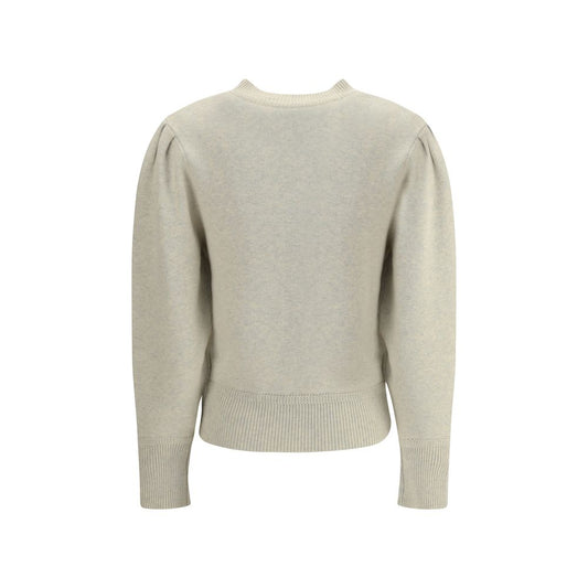 Marant Etoile Beige Cotton Sweatshirt