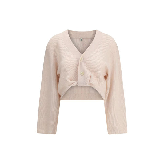 R13 Beige Cashmere Cardigan