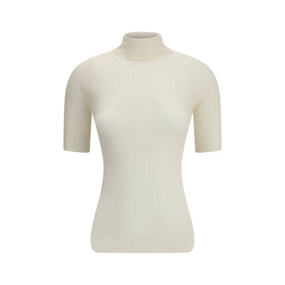 SA SU PHI Beige Cashmere T-Shirt