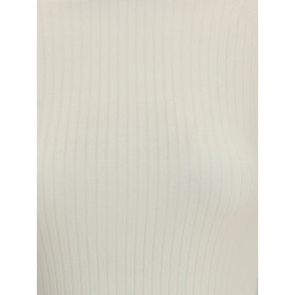 SA SU PHI Beige Cashmere T-Shirt