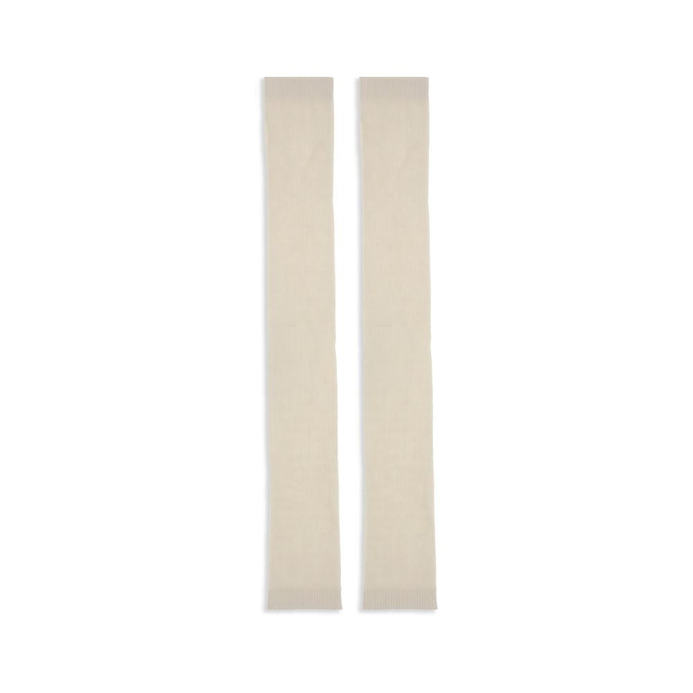 SA SU PHI Beige Cashmere Gloves