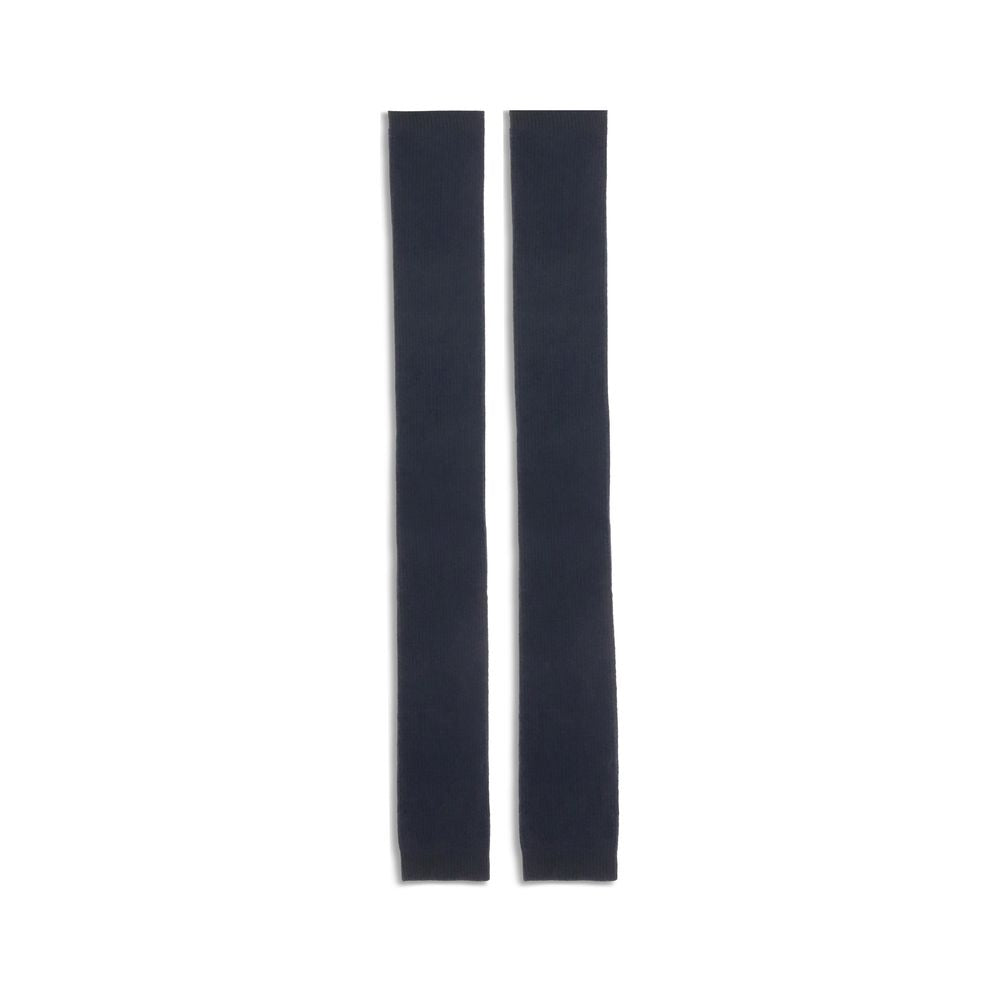 SA SU PHI Blue Cashmere Gloves