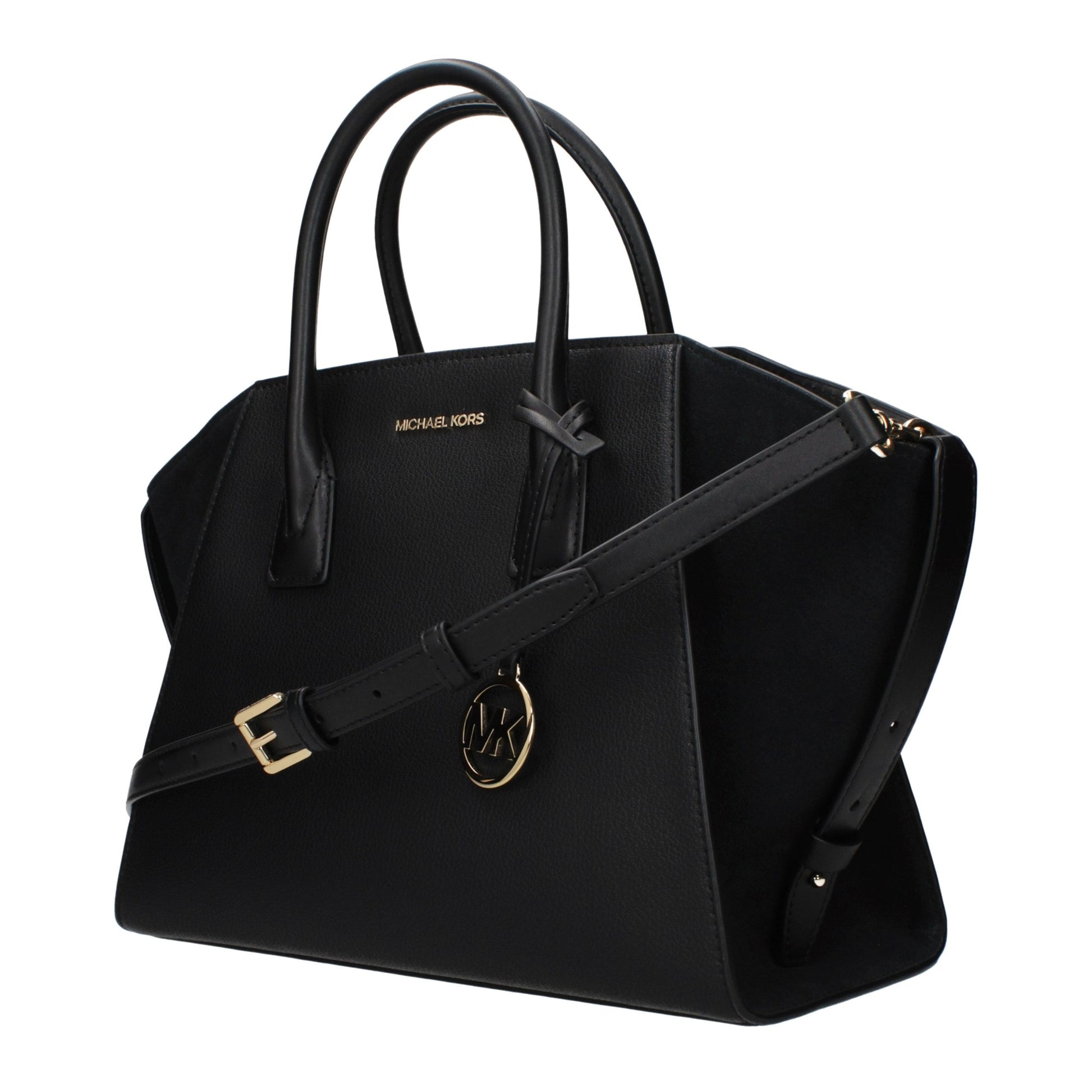 Michael Kors Black Leather Handbag