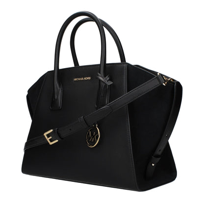 Michael Kors Black Leather Handbag