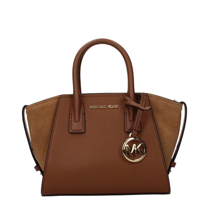 Michael Kors Brown Leather Handbag