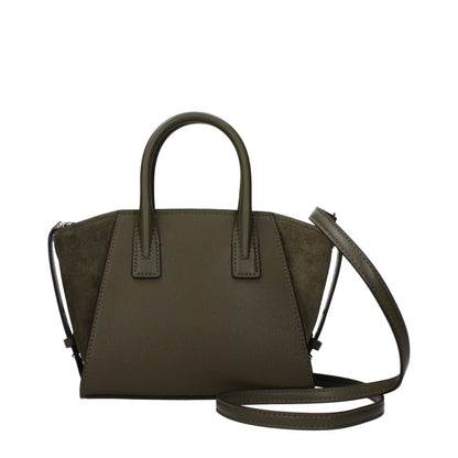 Michael Kors Green Leather Handbag