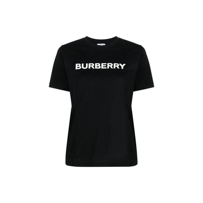 Burberry Black Cotton T-Shirt