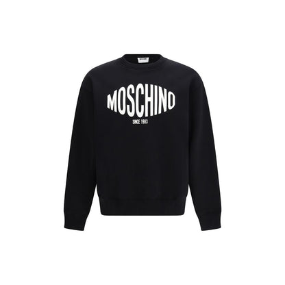 Moschino Black Cotton Sweatshirt