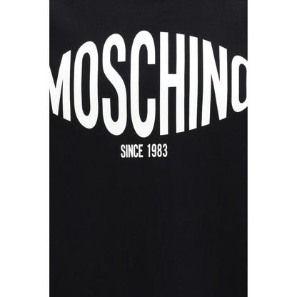 Moschino Black Cotton Sweatshirt