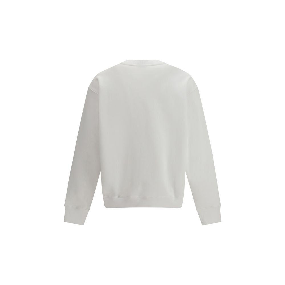Moschino White Cotton Sweatshirt