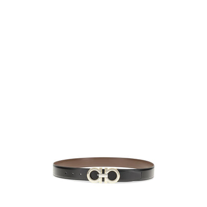Ferragamo Multicolor Calf Leather Bos Taurus Regular Belt