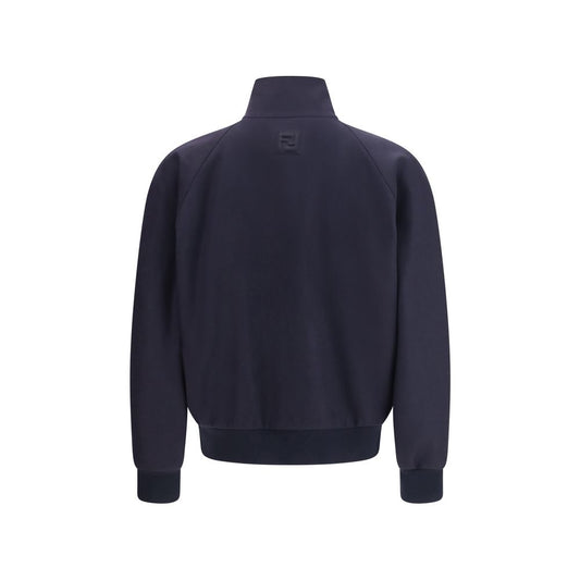 Fendi Blue Cashmere Bomber