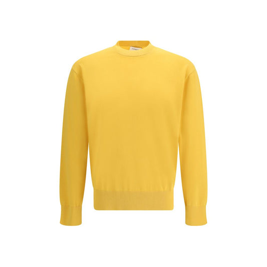 Laneus Bicolor Cotton Sweatshirt