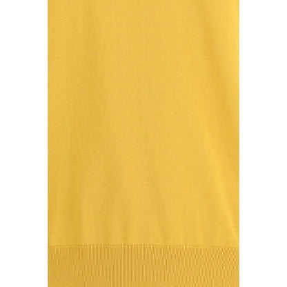 Laneus Bicolor Cotton Sweatshirt