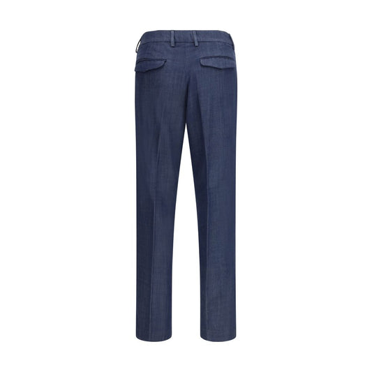 Cruna Blue Tencel Dress Pants