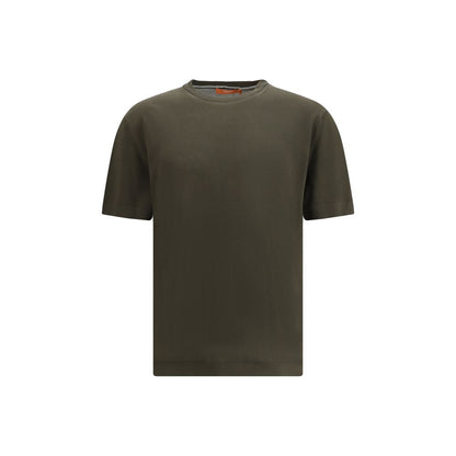 Cruna Bicolor Cotton T-Shirt