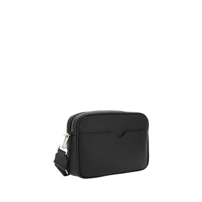 Fendi Black Cotton Shoulder Bag